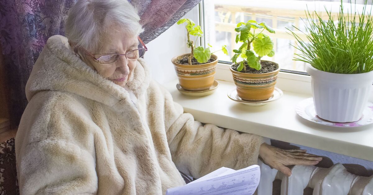 Triple lock warning as 3m pensioners 'struggle to keep homes warm'