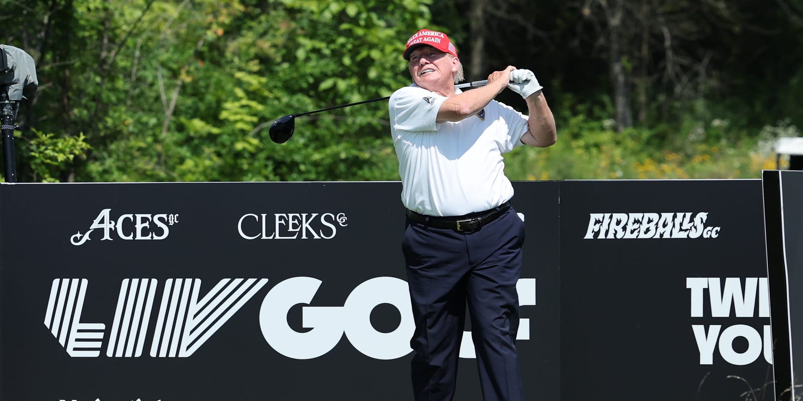 Trump administration terminates lease for Washington D.C.'s golf courses