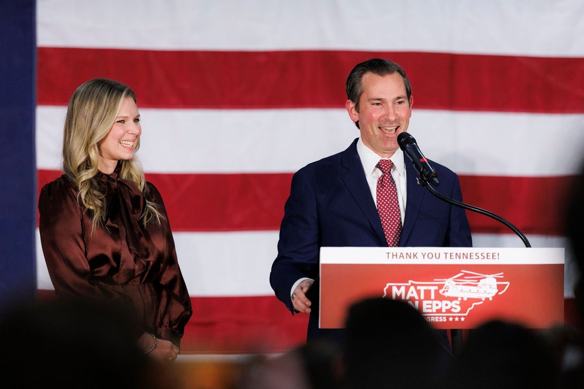Trump brags about 'big win' for Van Epps in Tennessee despite ominous warning signs