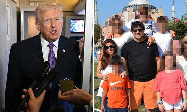Trump sparks fury as he frees $1.6 BILLION fraudster