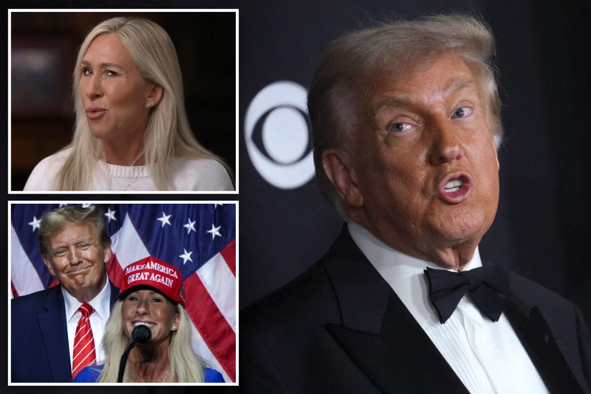 Trump demands apology after '60 Minutes' interviews 'Traitor' MTG,...