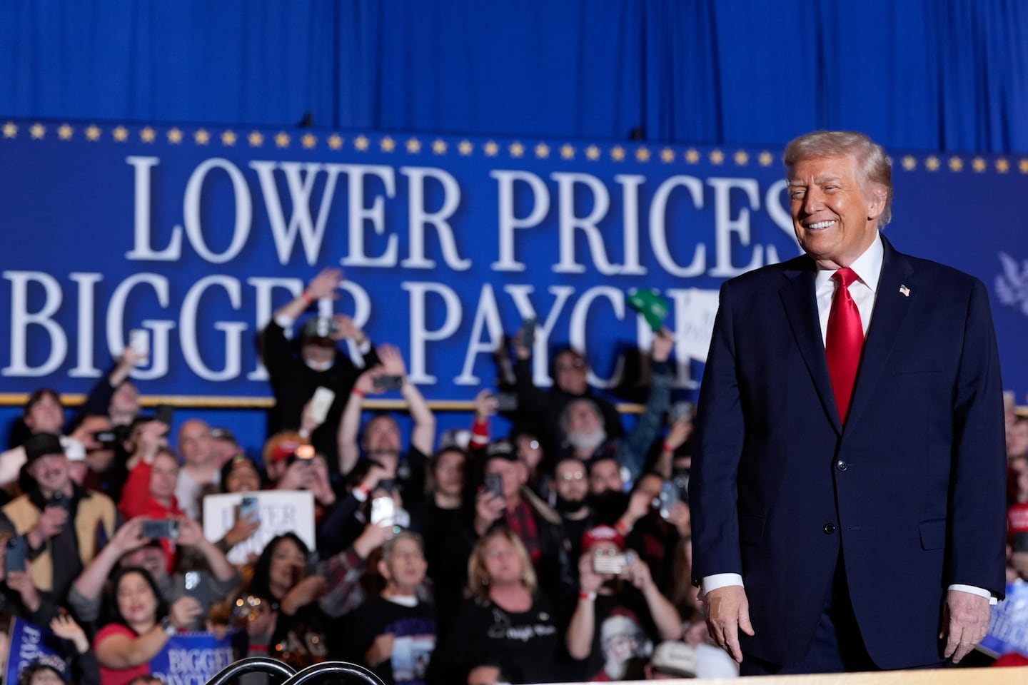 Taking a big political risk, Trump tries to deny reality on inflation and affordability - The Boston Globe