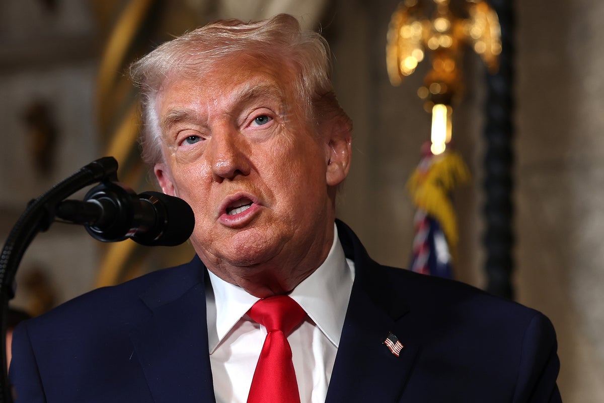 Trump demands DOJ release all the names related to the Epstein investigation