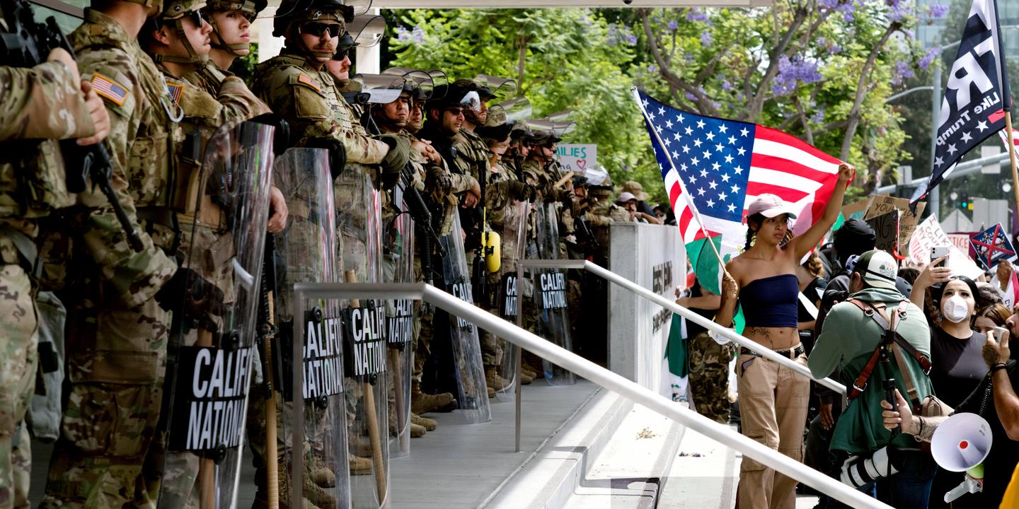 Trump says he is dropping push for National Guard in Chicago, LA and Portland, for now