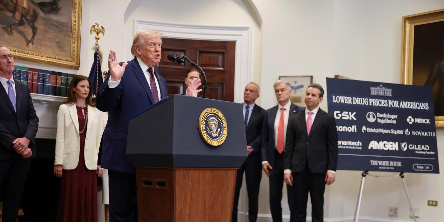 Trump announces lower drug price deals with 9 pharmaceutical companies