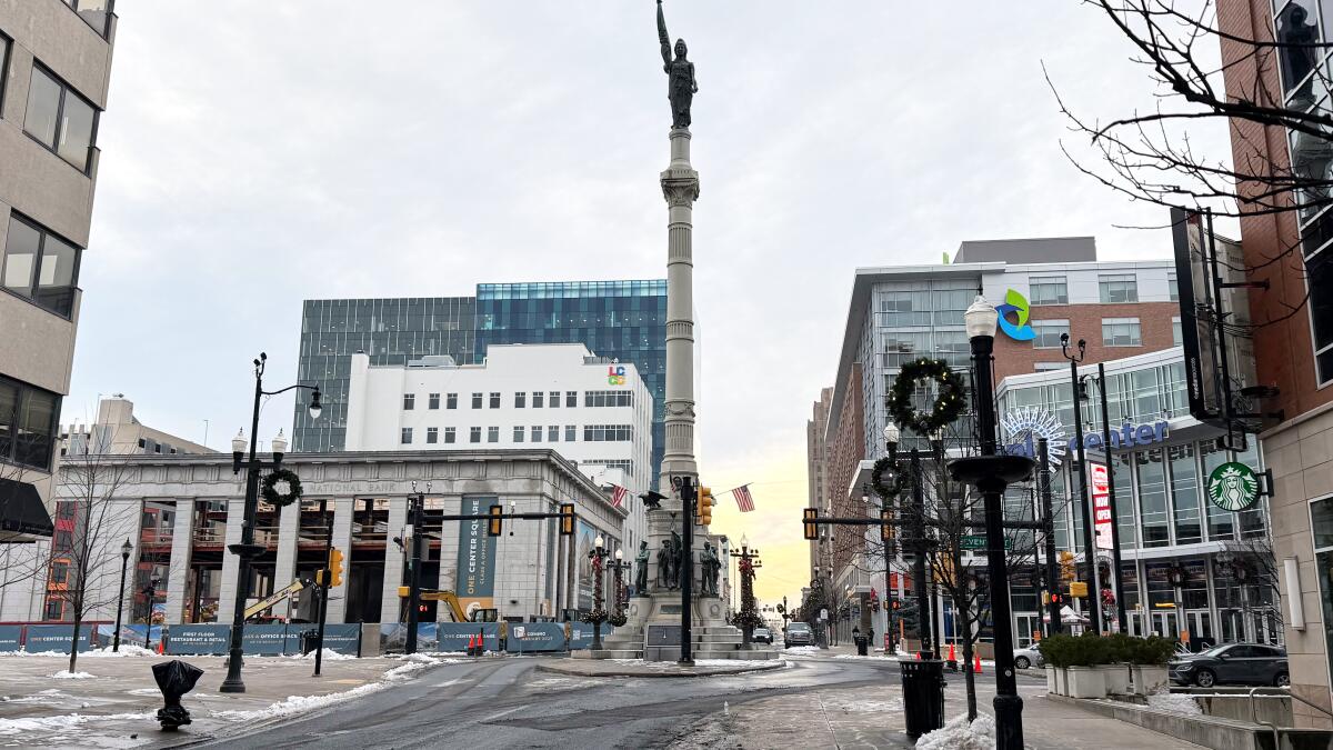 Trump's economic claims collide with reality in a Pennsylvania city critical to the midterms