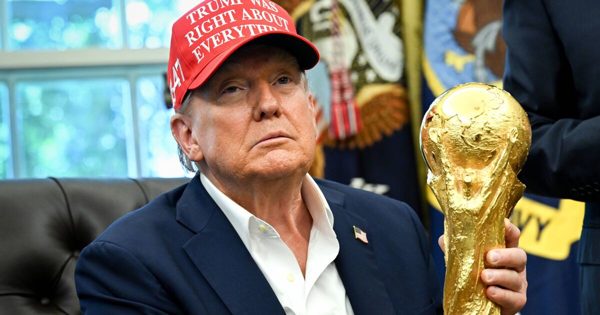 Donald Trump tourism proposal sparks football fans' fears for 2026 World Cup