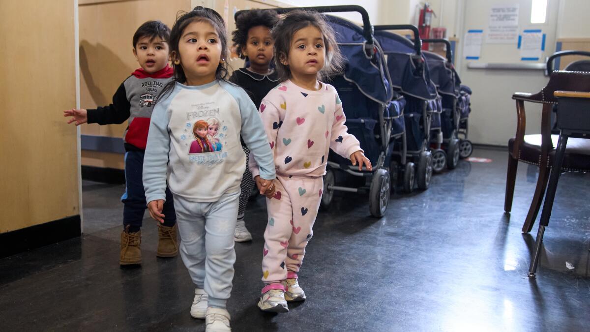 Trump immigration raids take toll on child-care workers in California and nationwide