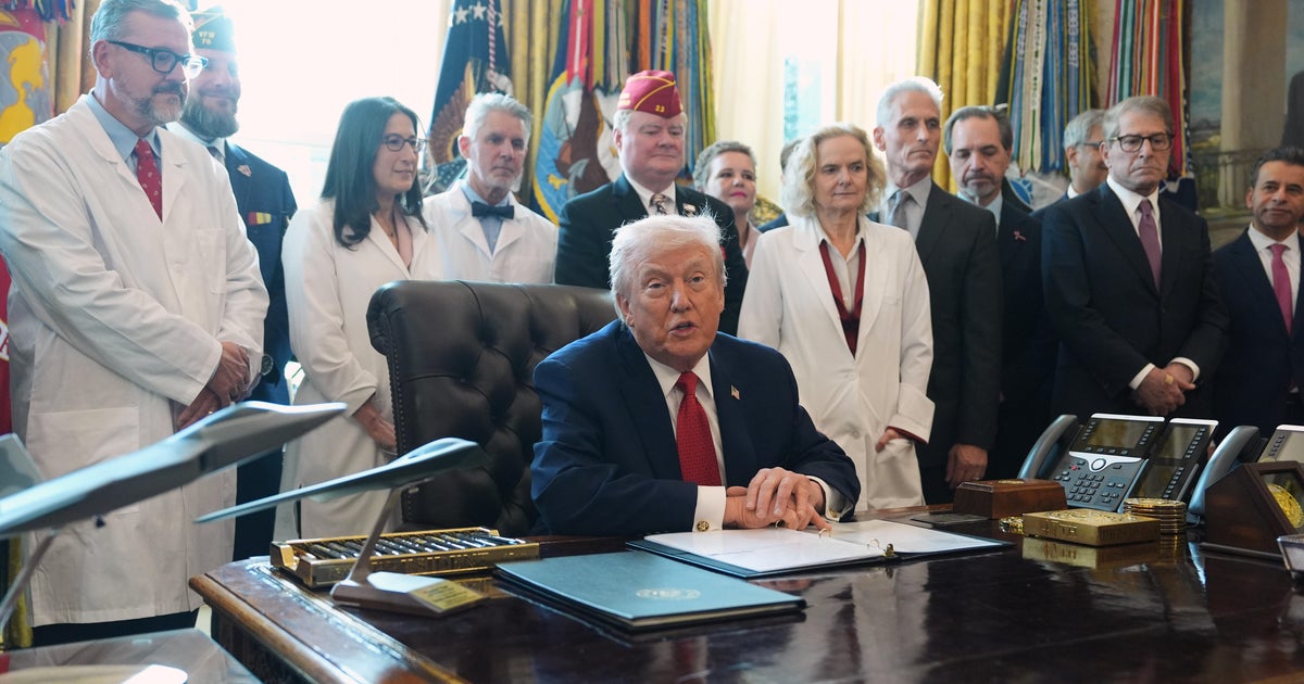 Trump signs executive order reclassifying marijuana as a Schedule III drug
