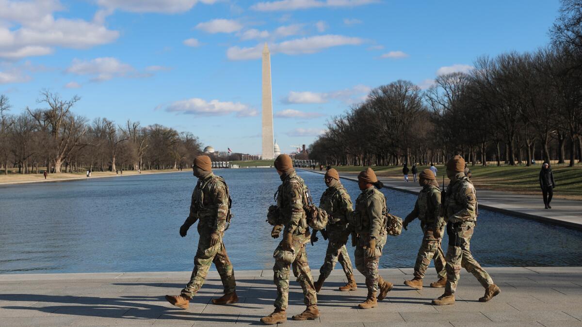 Trump's National Guard deployment in Washington can continue for now, an appeals court says