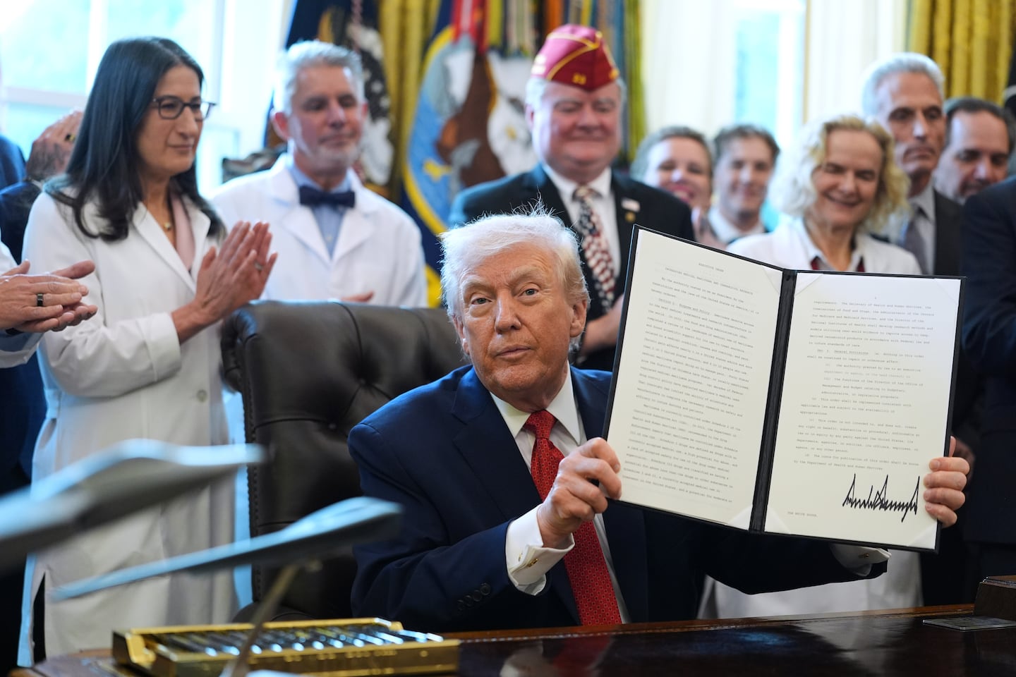 What to know about Trump's order seeking to relax federal drug policies for marijuana - The Boston Globe