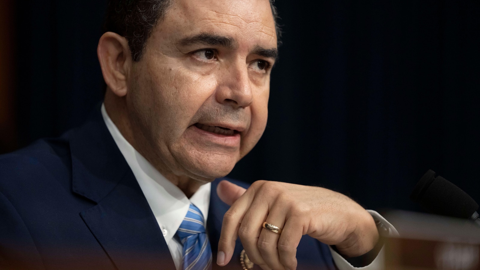 Trump slams pardoned Democratic congressman as 'disloyal' for not switching parties
