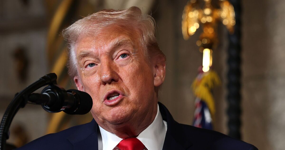 Moment Trump asks 'should I quit presidency' as new TV job looms