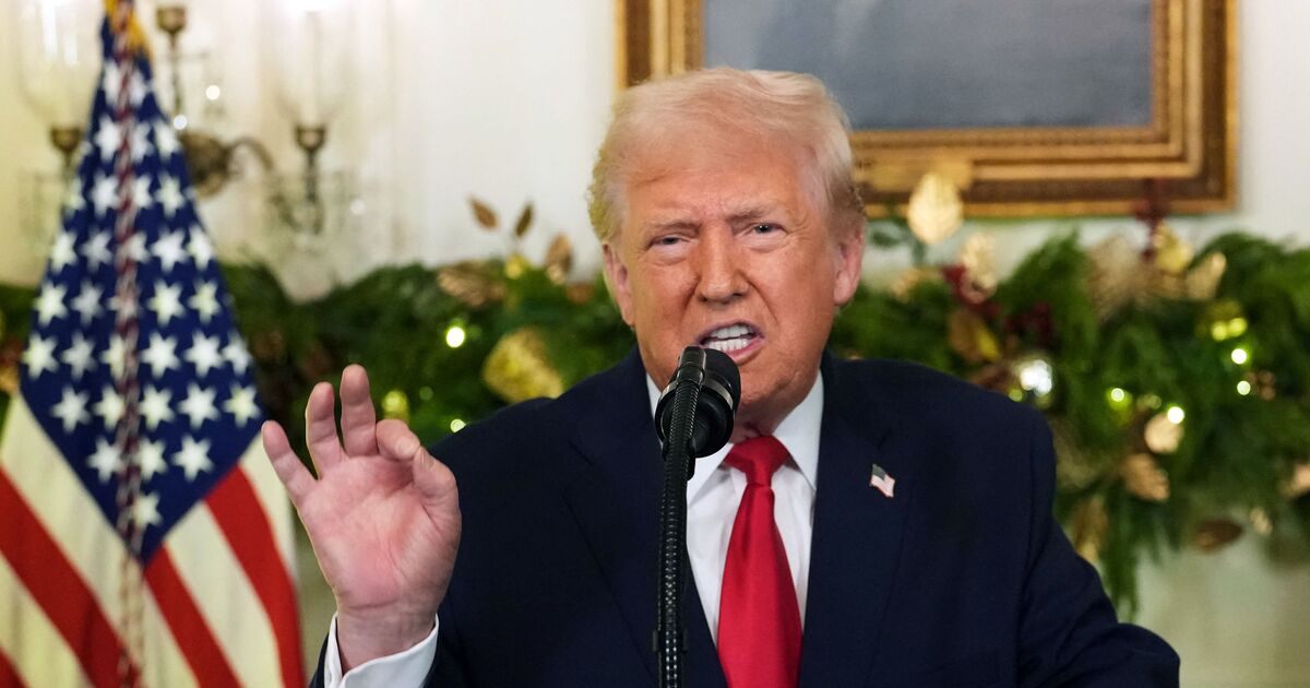 Raging Trump shows his true colours during rare address