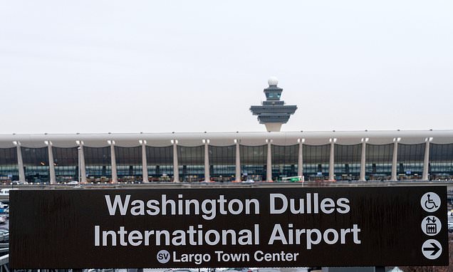 Trump says he's rebuilding Dulles airport while his administration...