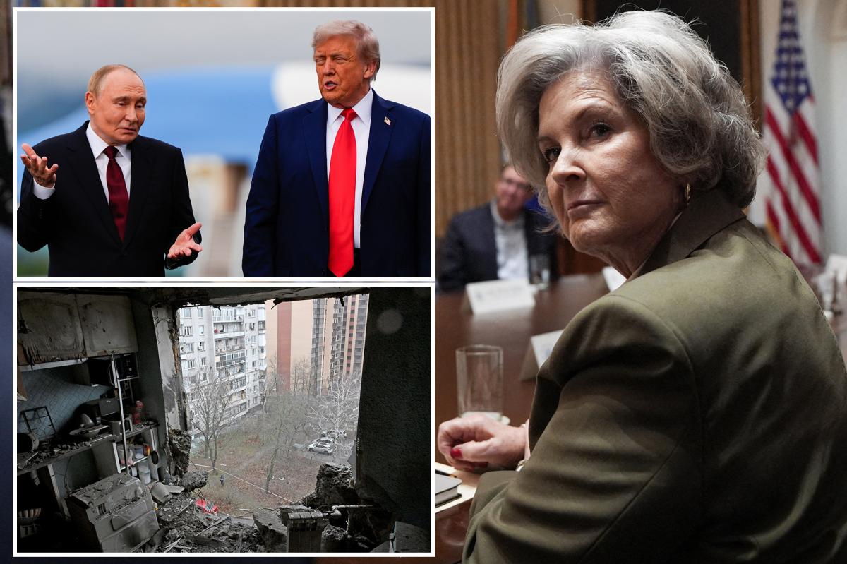 Trump thinks Russia's Putin wants all of Ukraine: WH Chief Susie Wiles
