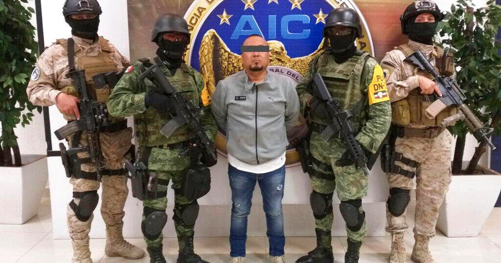 Trump administration sanctions Mexican cartel and its leader, "the sledgehammer," for oil theft