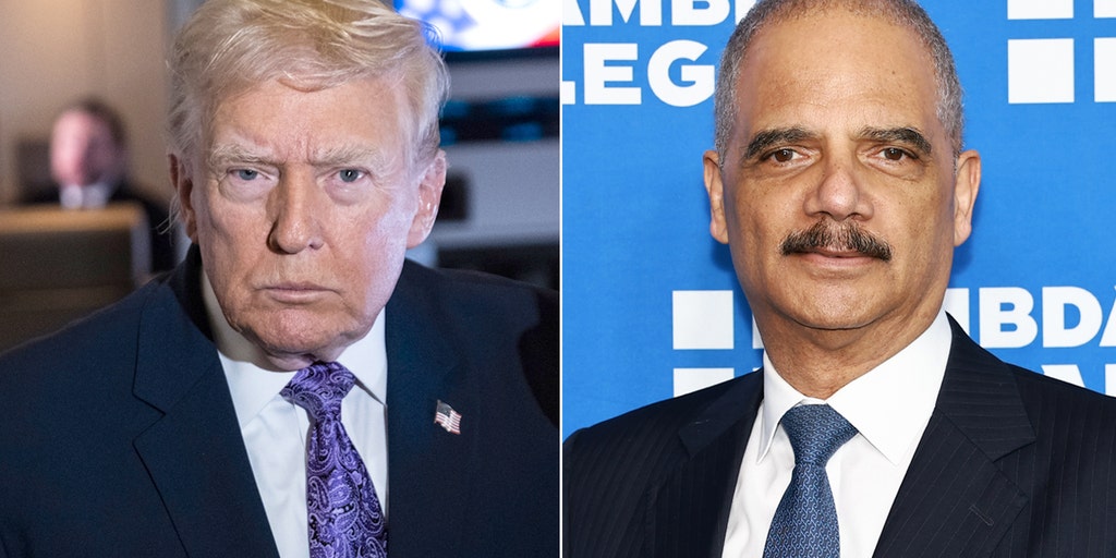 Trump highlights comments by 'Obama sycophant' Eric Holder, continues pressing Senate GOP to nix filibuster