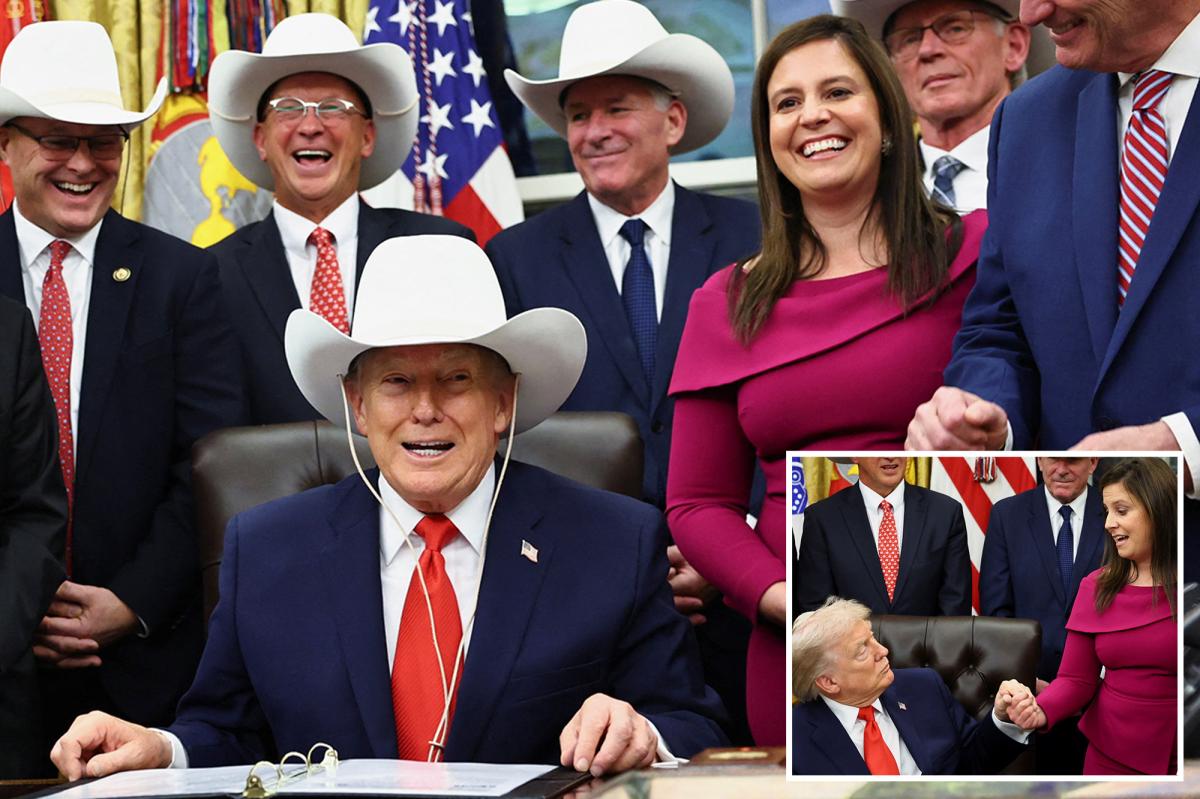 Trump gushes about Stefanik after asserting neutrality in NY governor...