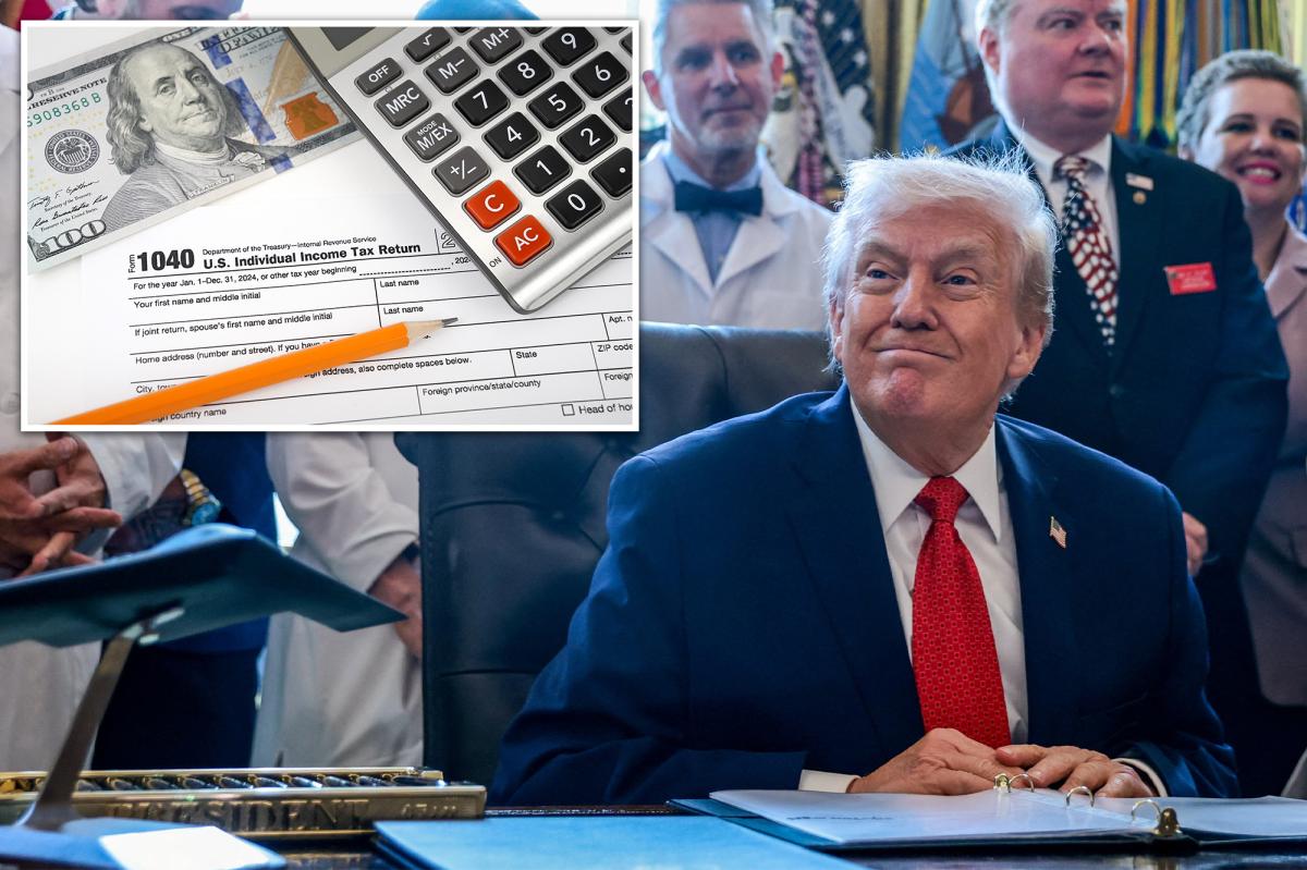 Here's how Trump's Big Beautiful Bill could impact your tax refunds...