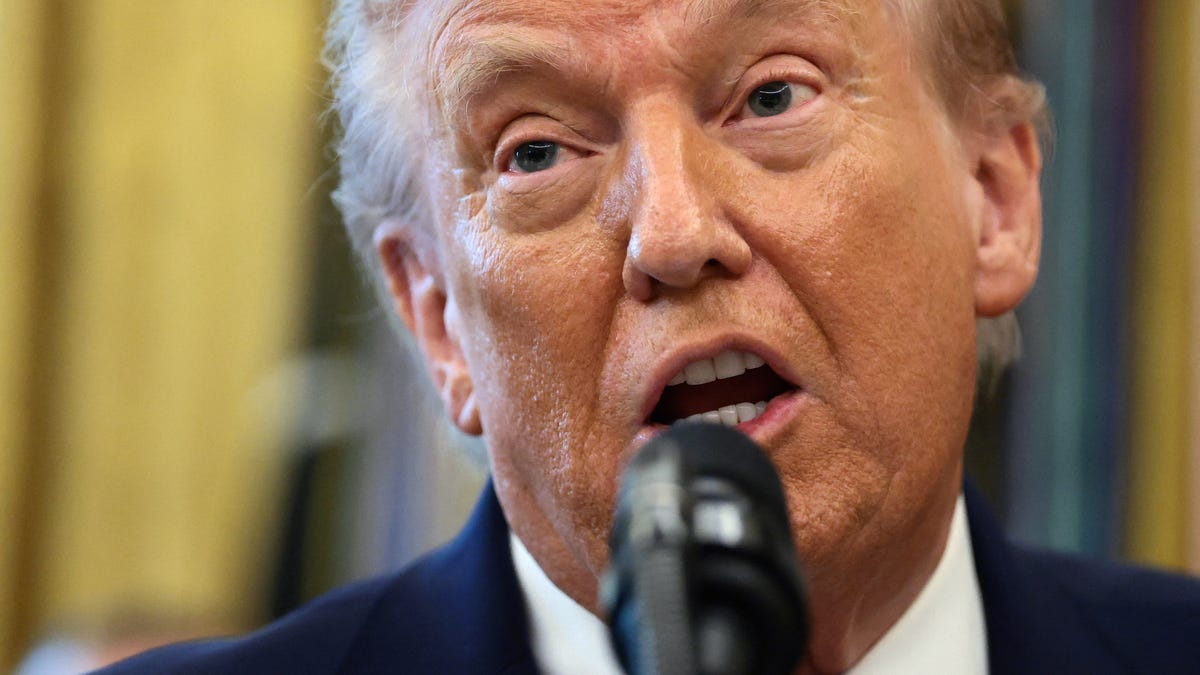 Trump orders blockade of sanctioned oil tankers entering, leaving Venezuela