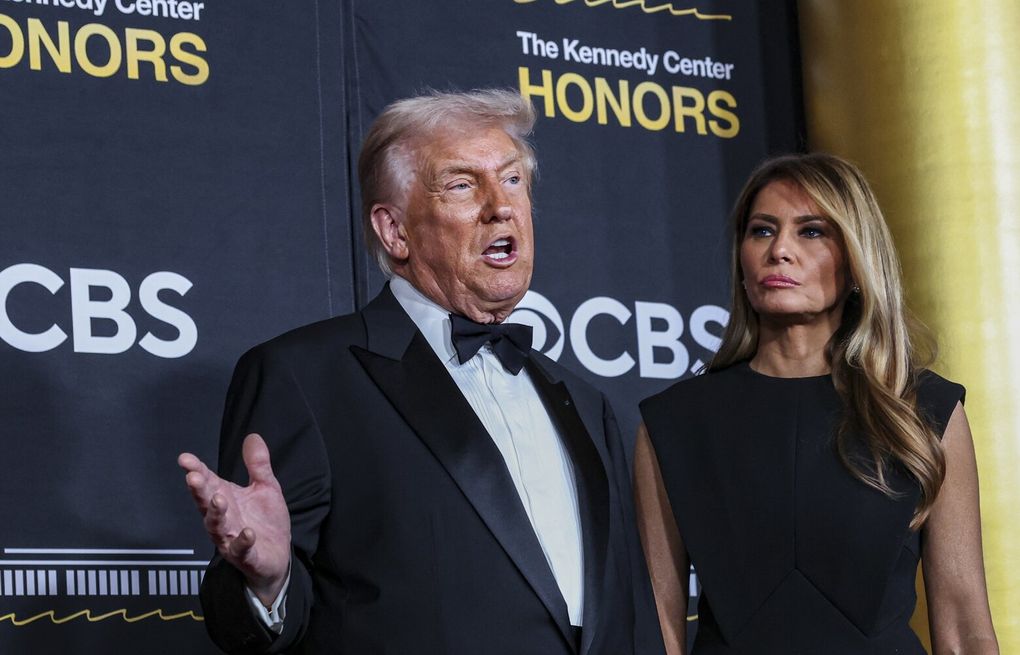 Asserting a personal role in Warner Bros. battle, Trump seeks to expand his powers again