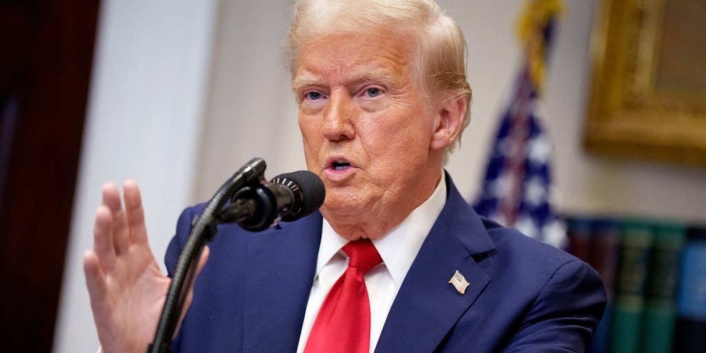 Trump set to address the nation in primetime White House speech as Americans report economic squeeze
