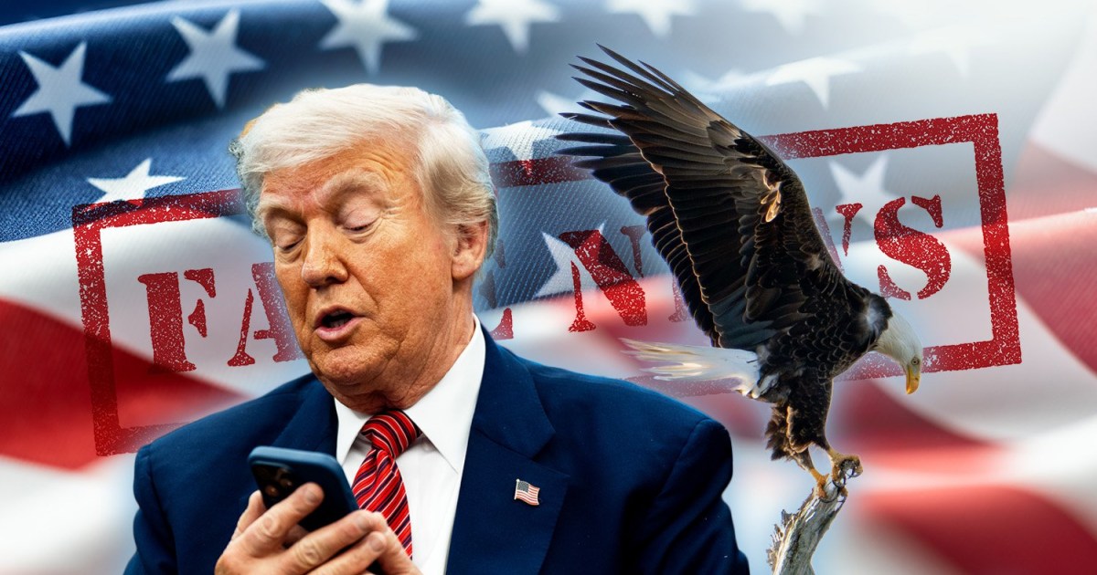 Trump wrongly blows blame at windmills for killing American bald eagles