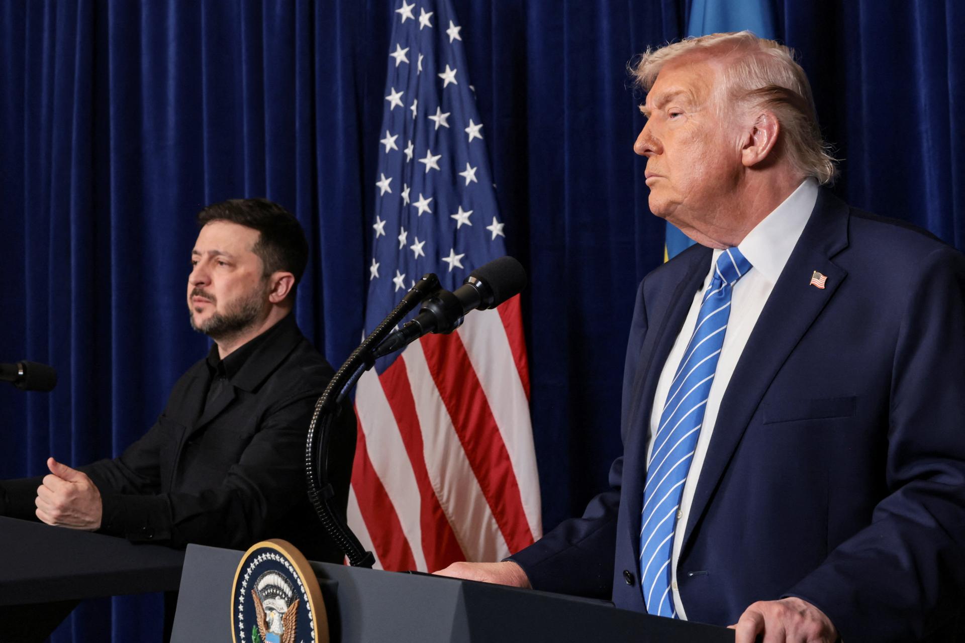 Trump says Ukraine peace plan closer after 'terrific' Zelenskyy meeting - The Korea Times