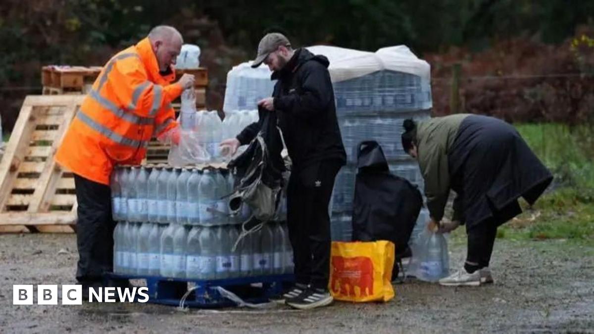 Thousands around Tunbridge Wells without water for fourth day
