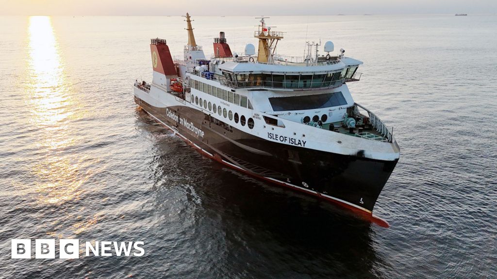New delay for Turkish-built CalMac ferry MV Isle of Islay