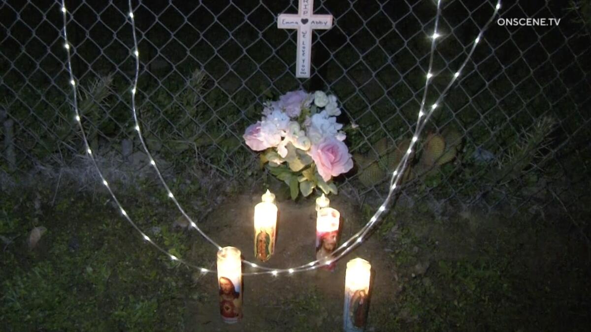 2 young girls killed in Murrieta mobile home fire days before Christmas