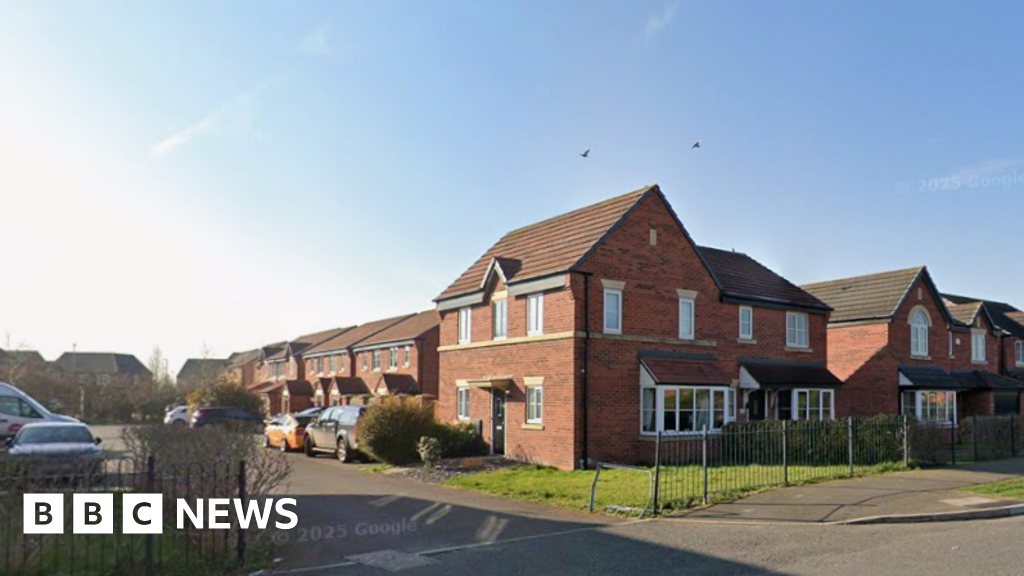 Two men arrested as car 'deliberately' hit house in Middlewich