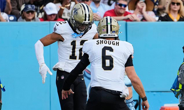 Tyler Shough rallies the Saints with a big second half to beat the...