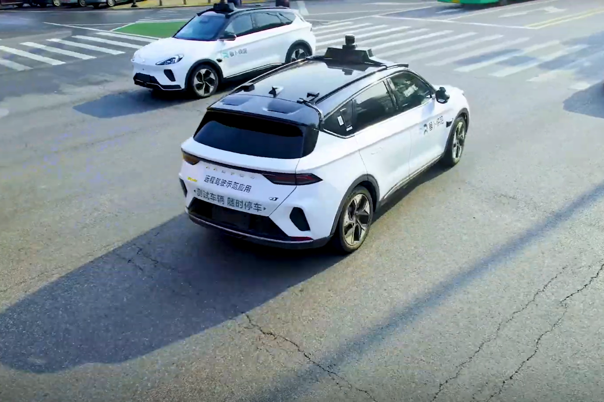Uber, Lyft and Chinese tech giant to bring driverless taxis to London