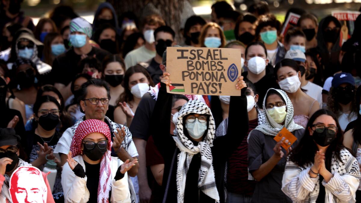 UC Berkeley, Pomona College settle with Jewish groups over antisemitism allegations
