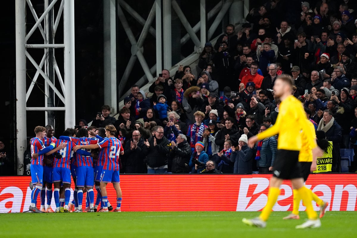 Uche wondergoal not enough as Palace settle for Conference League play-offs