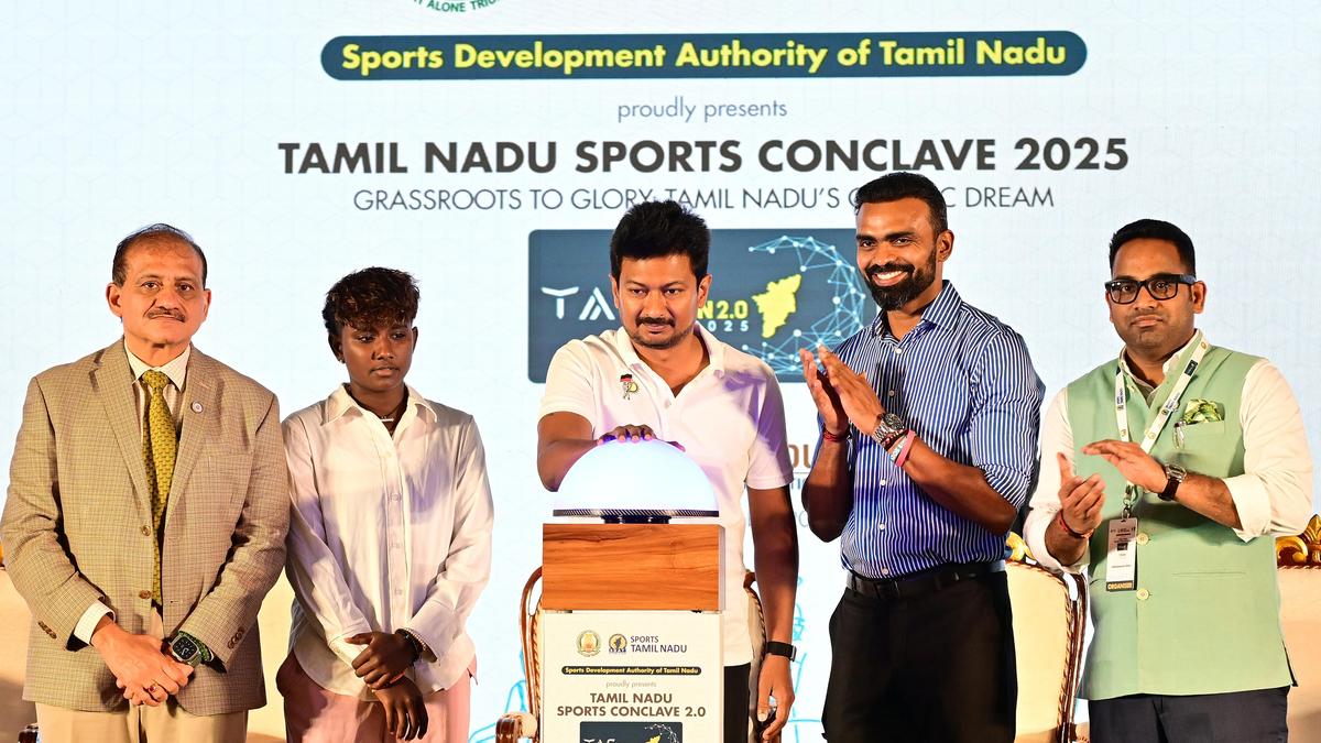 Udhayanidhi Stalin launches Sports Tamil Nadu Athlete Management System