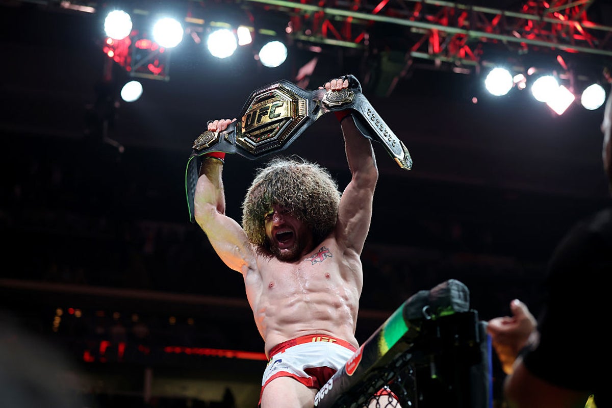 Merab Dvalishvili vs Petr Yan: UFC 323 start time, card and how to watch fights