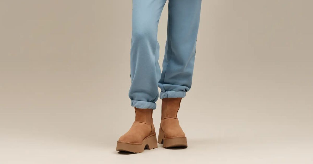 Cosy Ugg boots that 'fit like a glove' have been slashed from £200 to £60 - The Mirror