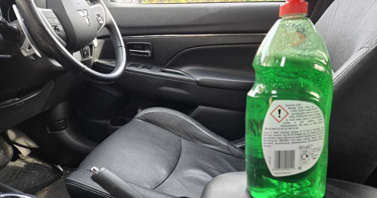 UK drivers urged to put washing up liquid in cars to prevent danger