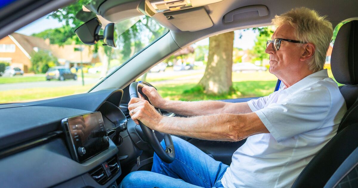 Major update issued on new driving test for UK pensioners