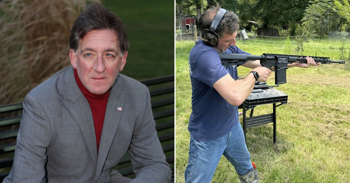 Man arrested in the UK for posing with gun in the US plans to sue the police