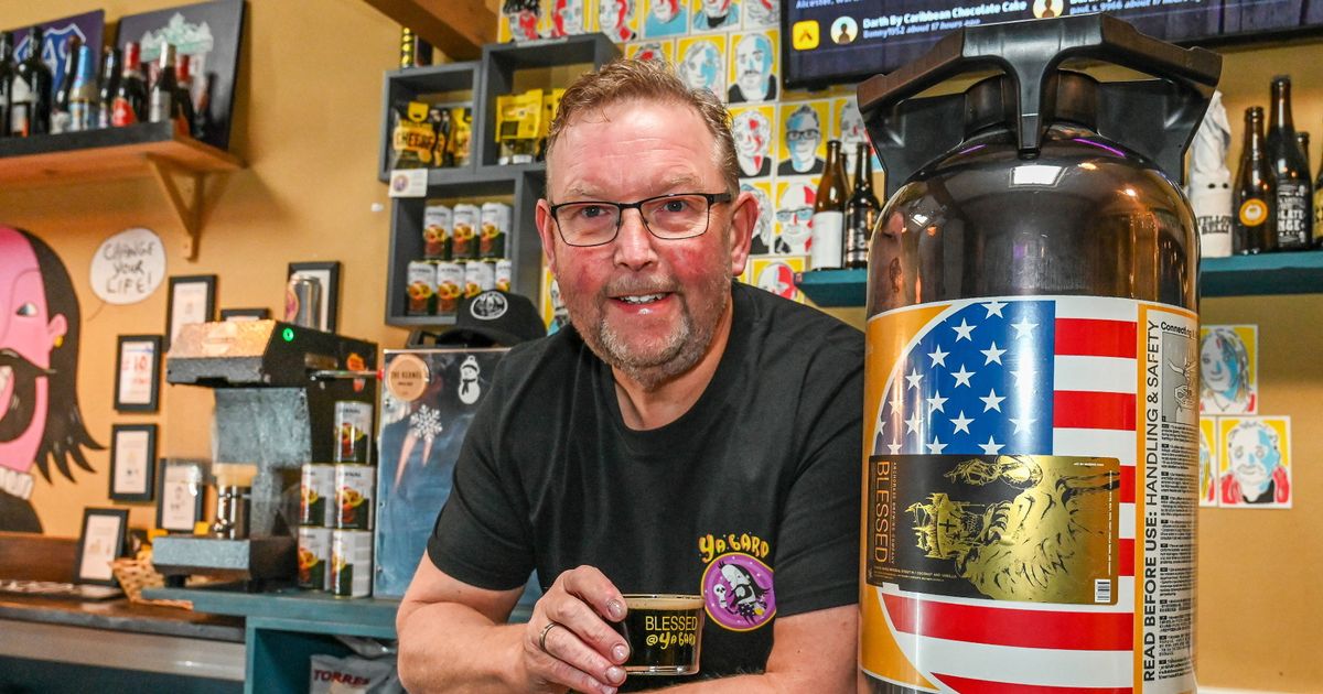 UK's most expensive pint revealed as pub sells beer for £75 - The Mirror