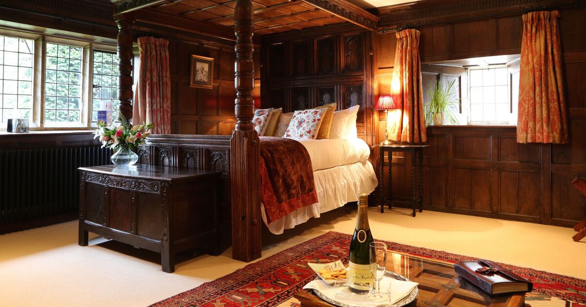Experts told us their pick of the UK's most romantic hotels