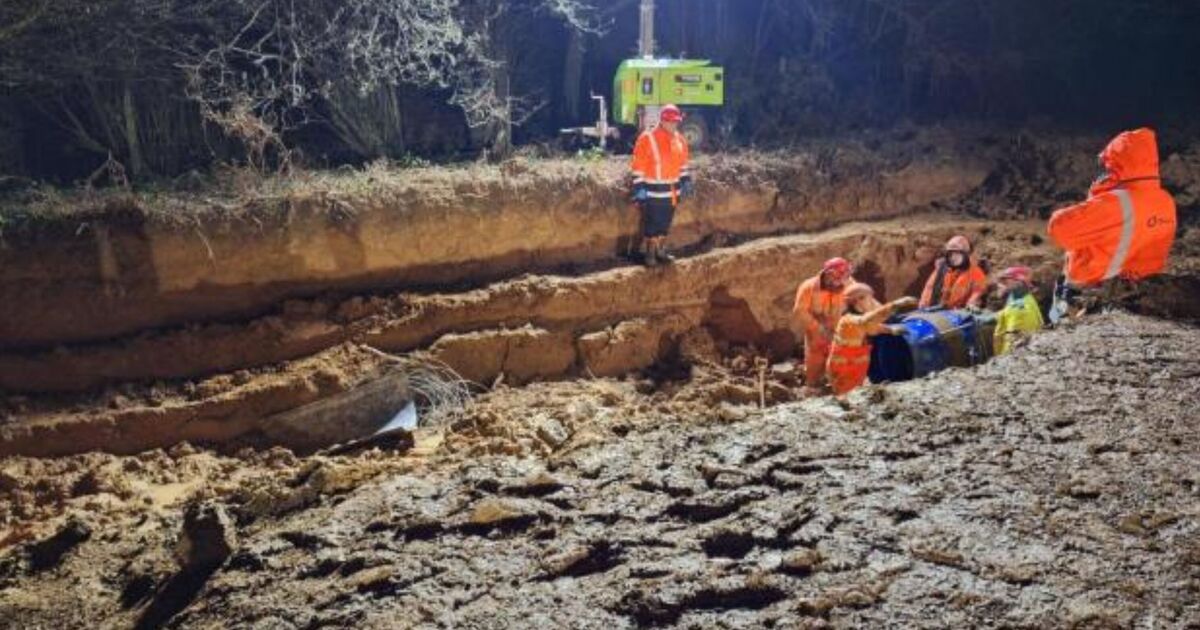 Panic as thousands in UK seaside town could be without water on Christmas