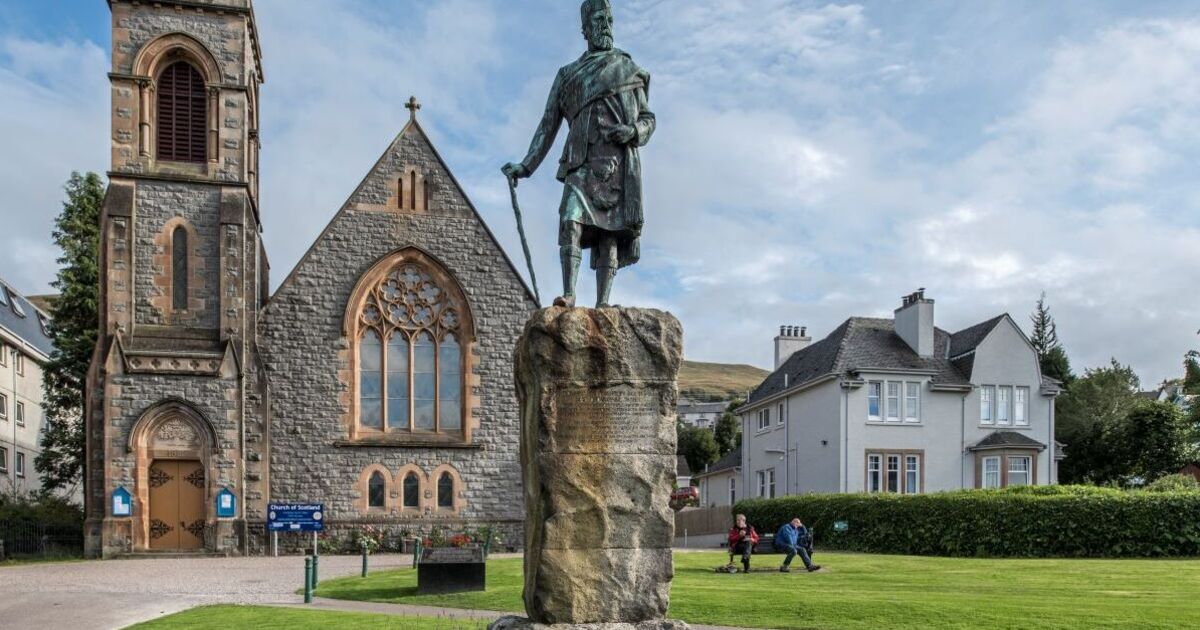 The pretty UK town nestled in a huge national park - best in January