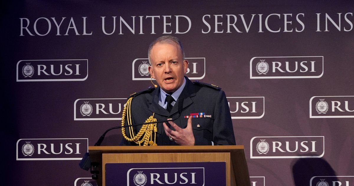 UK ramps up war preperations with need to develop 'Iron Dome' style missile system  - Daily Star