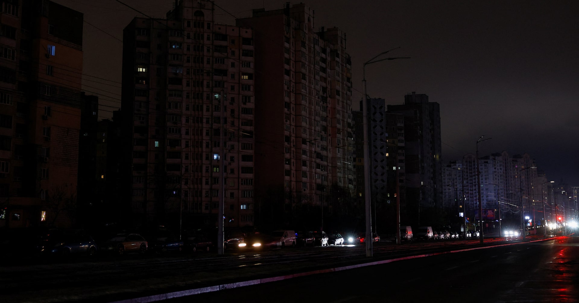 Ukraine's DTEK says power restored to 1 million Kyiv-area households