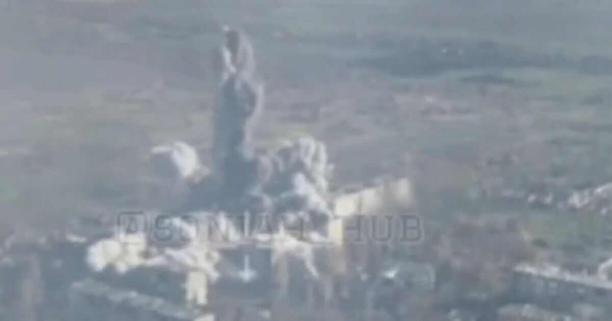 Russian army reels as Ukraine strikes over 100 Putin special forces